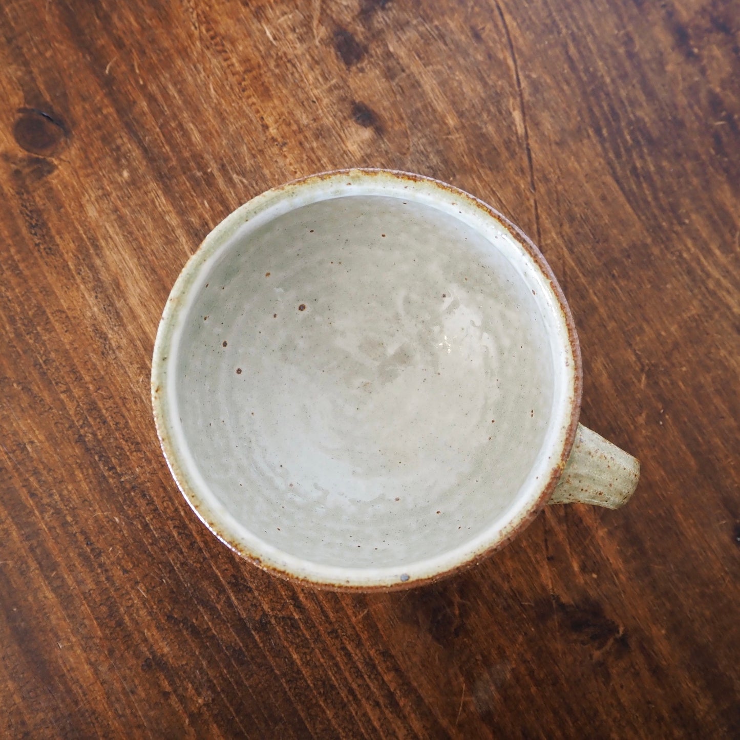 かじや窯 米原暁雄 スープ碗( 灰幕掛)