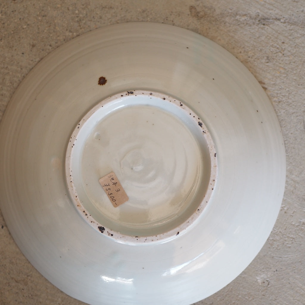 池本窯 池本惣一 ぶどう8寸皿