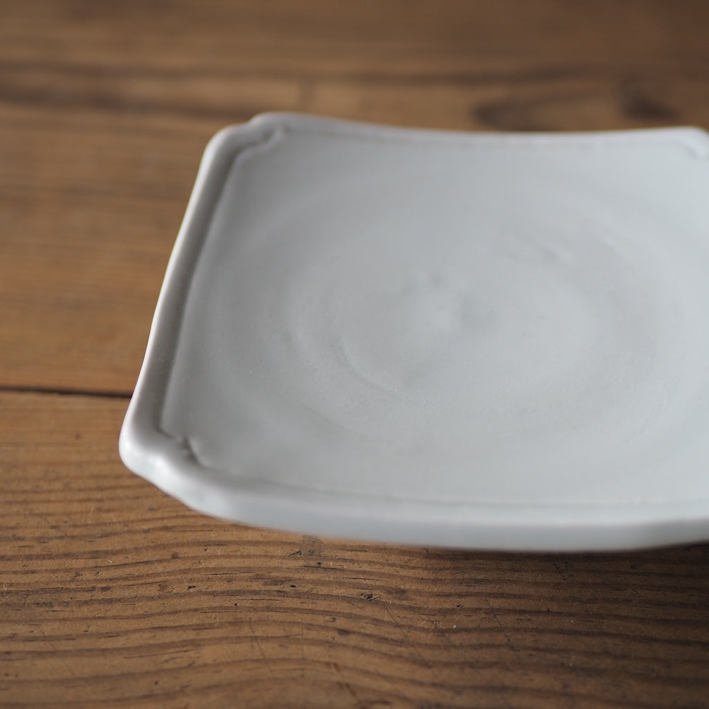 池本窯 池本惣一 角台皿