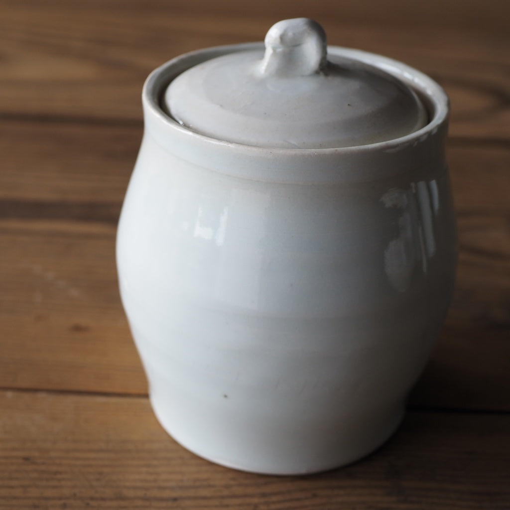 池本窯 池本惣一 蓋物