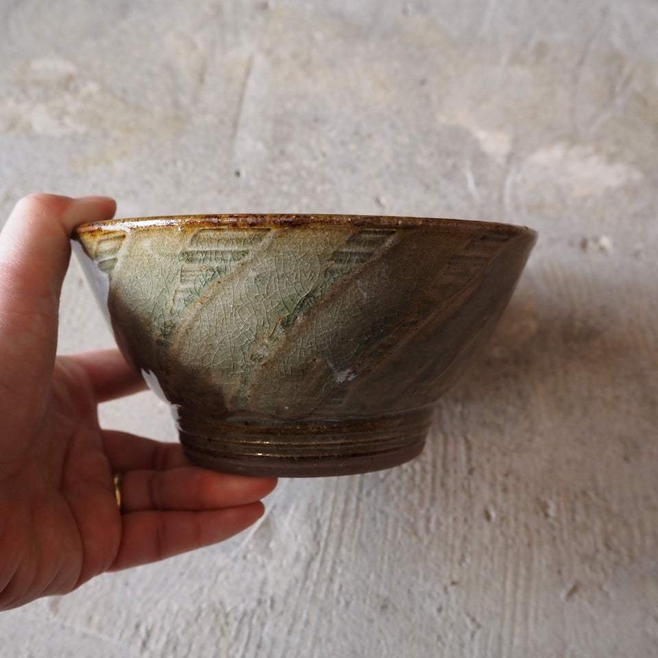 星の宮製陶 高橋あい 丼鉢 小