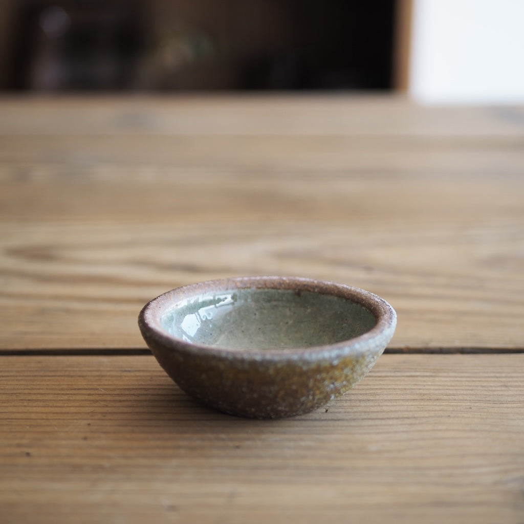 中ノ畑窯 佐藤央巳・友美 3寸まんじゅう皿 (A)