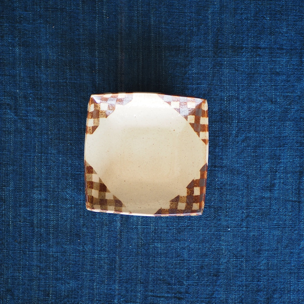 牧谷窯 杉本義訓 角鉢(中)