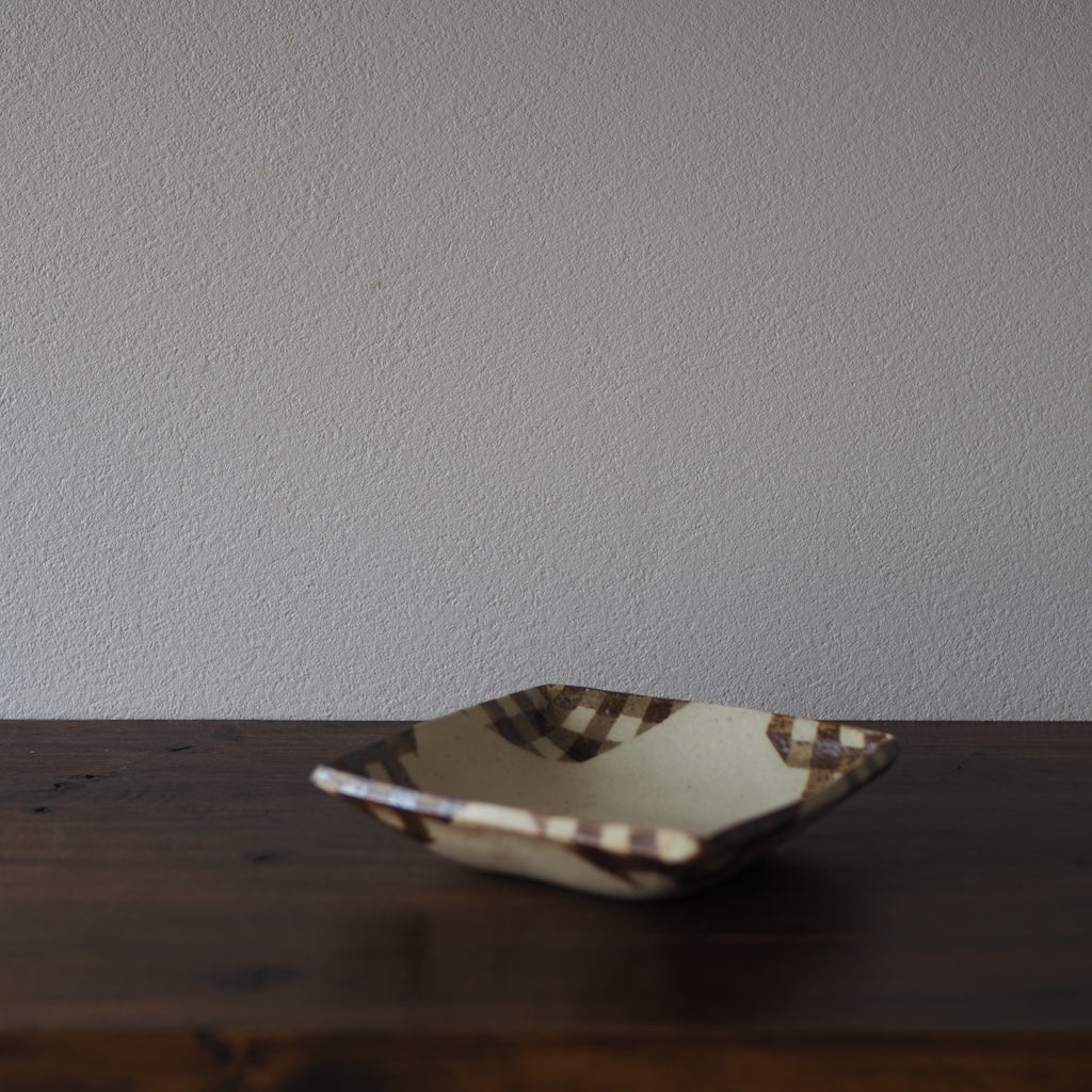 牧谷窯 杉本義訓 角鉢(中)