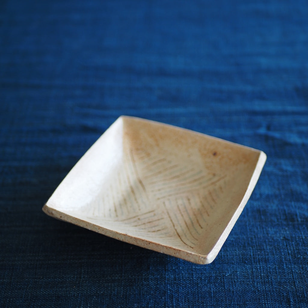 牧谷窯 杉本義訓 角鉢(中)