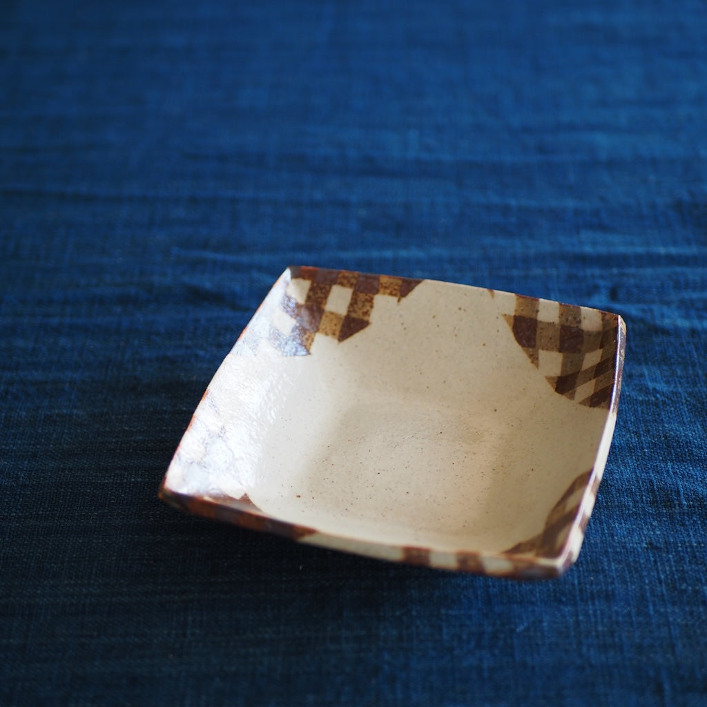 牧谷窯 杉本義訓 角鉢(中)