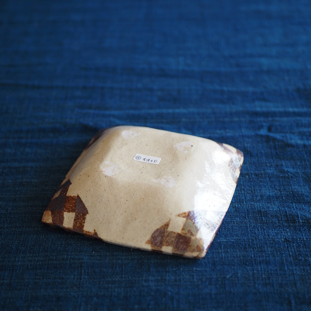 牧谷窯 杉本義訓 角鉢(中)