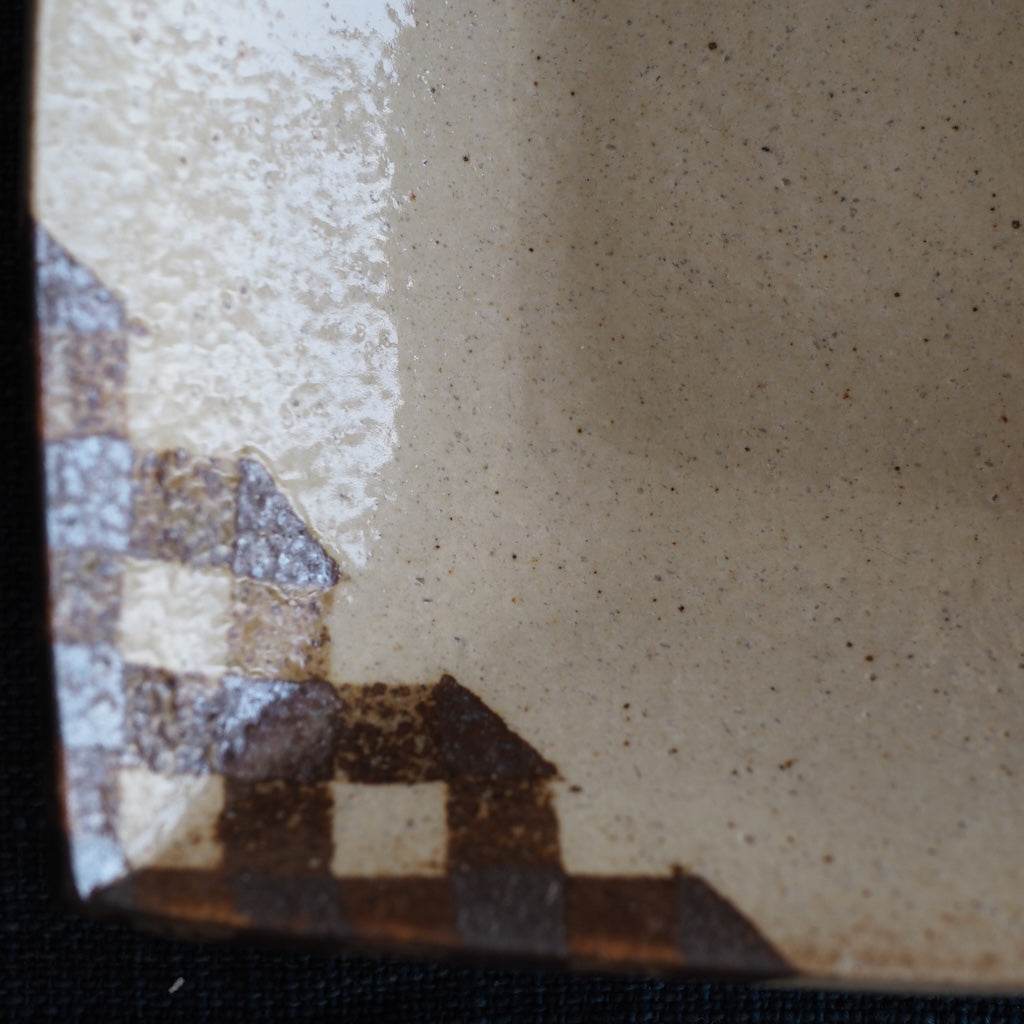 牧谷窯 杉本義訓 角鉢(中)