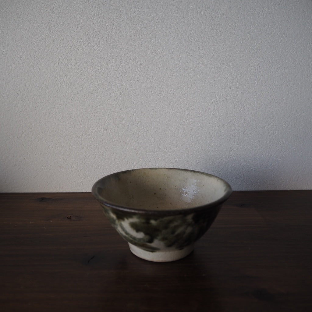 榮一工房 宮國榮一 マカイ4寸(蛇の目あり) 唐草