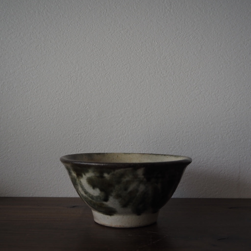 榮一工房 宮國榮一 マカイ4寸(蛇の目あり) 唐草