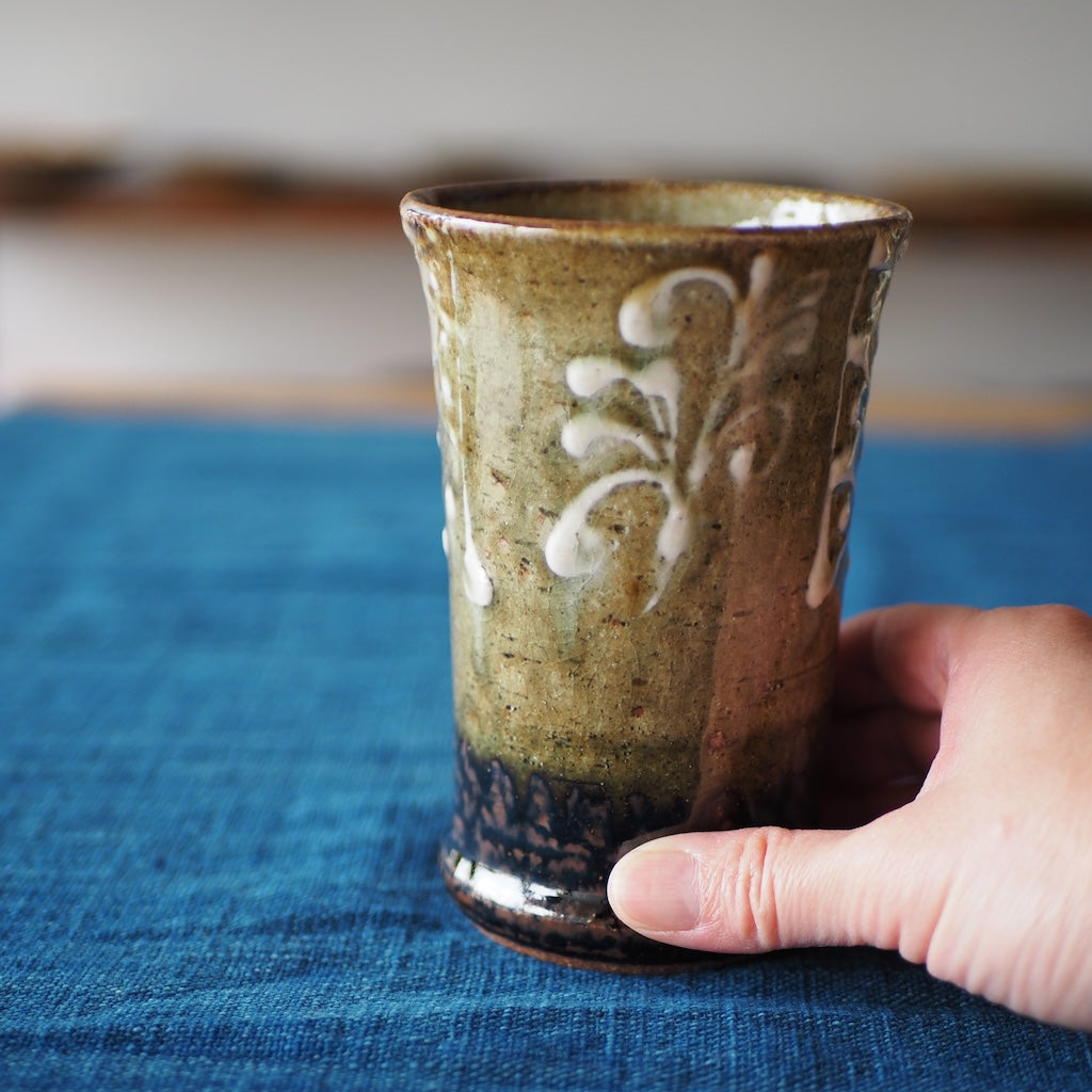 中ノ畑窯 佐藤央巳・友美 トールカップ