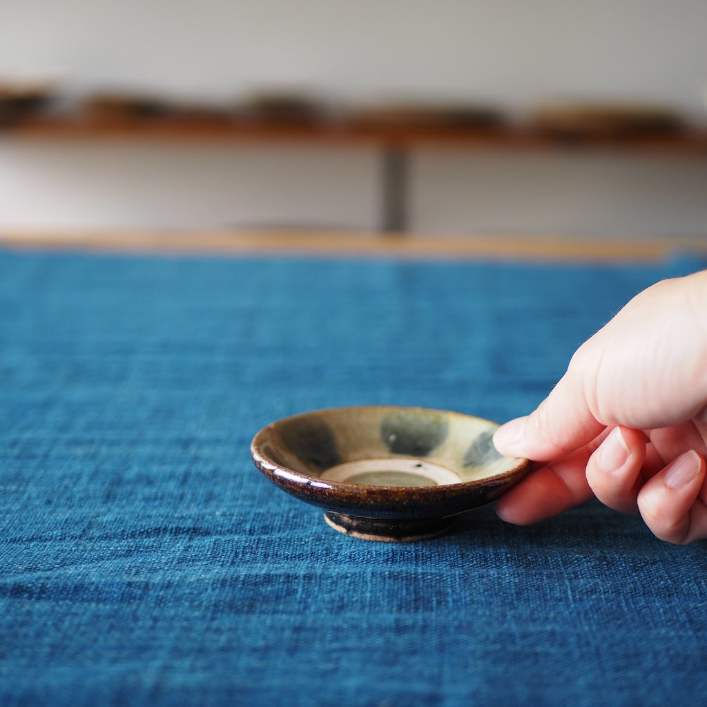 中ノ畑窯 佐藤央巳・友美 3寸皿