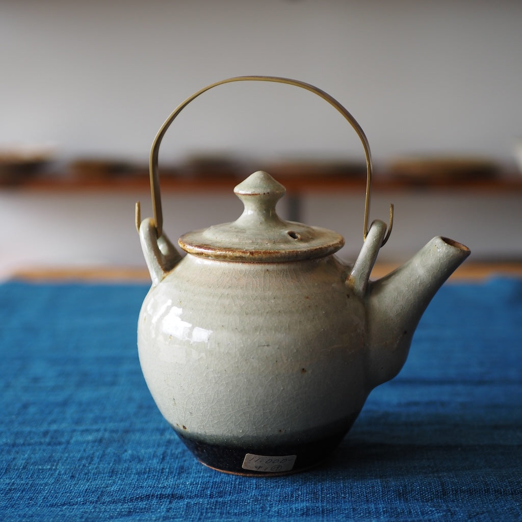 中ノ畑窯 佐藤央巳・友美 土瓶