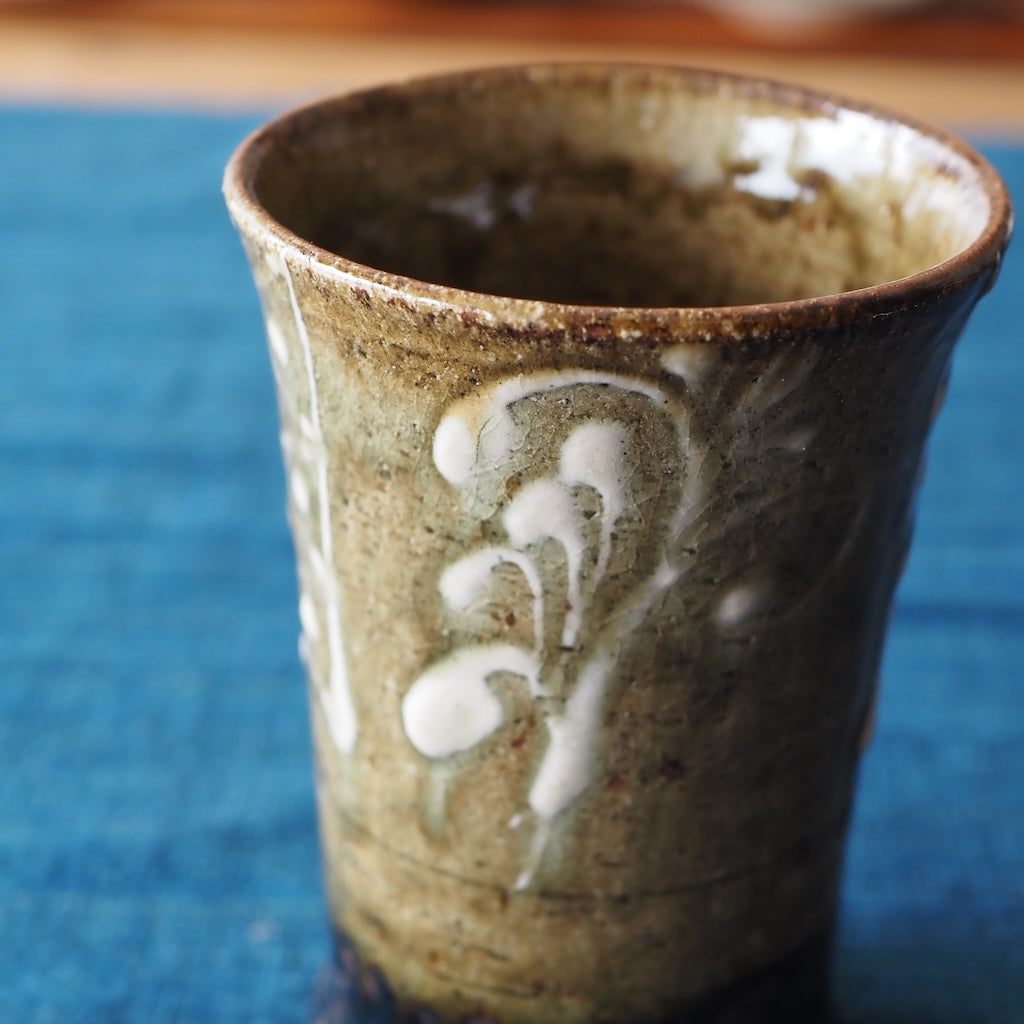 中ノ畑窯 佐藤央巳・友美 トールカップ