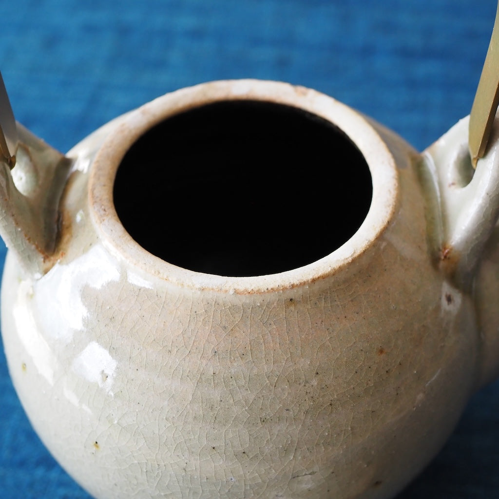 中ノ畑窯 佐藤央巳・友美 土瓶