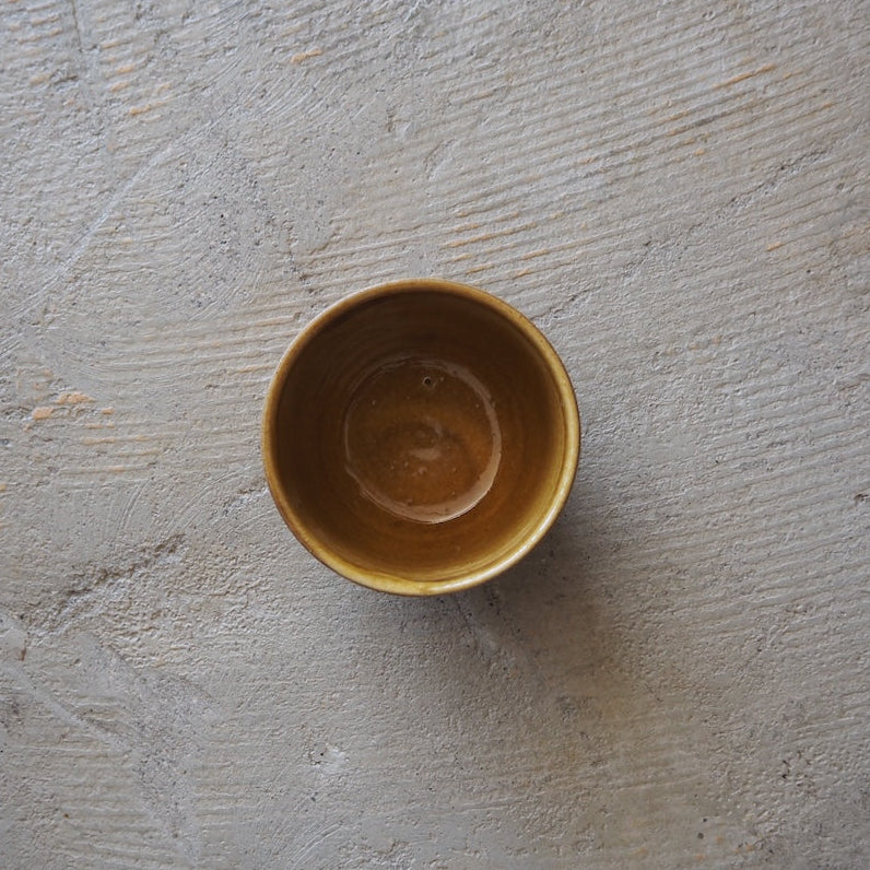 今津加菜 蕎麦猪口 赤(櫛がき)