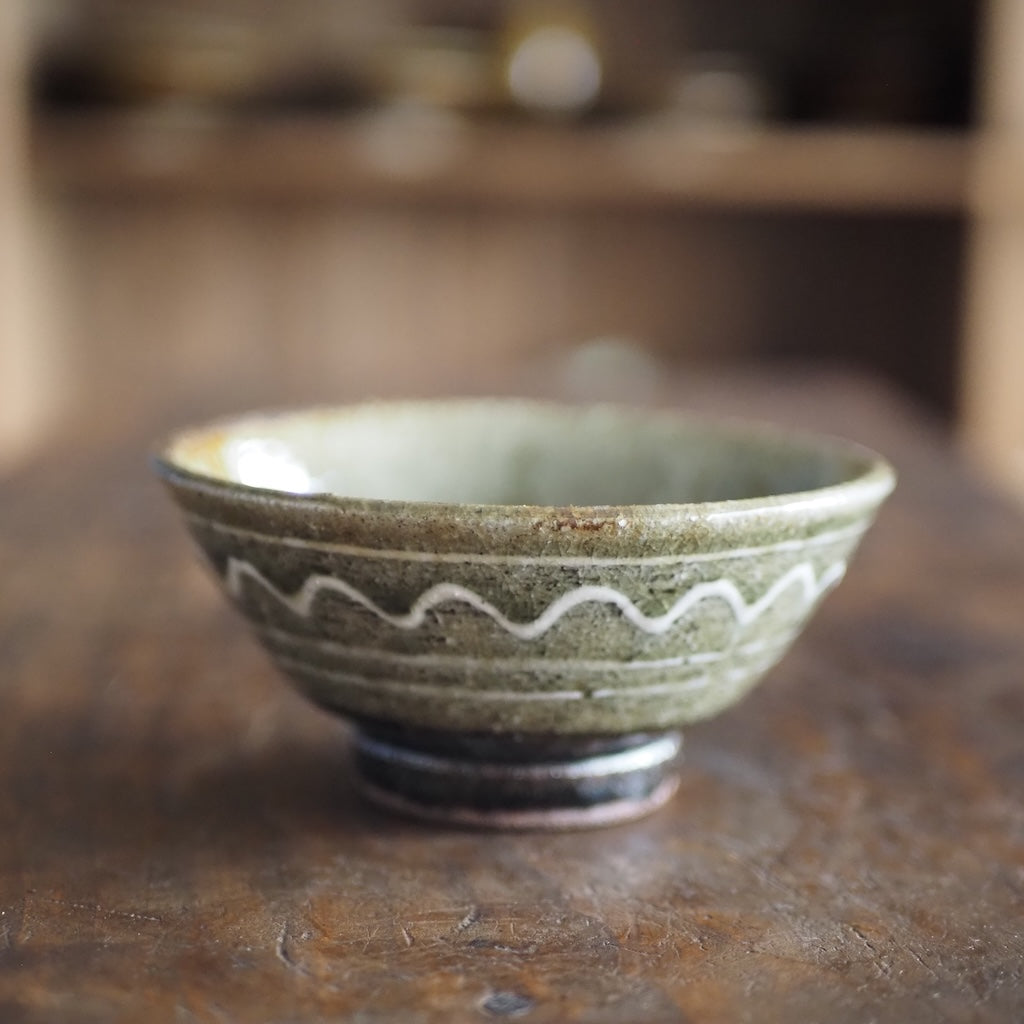 中ノ畑窯 佐藤央巳・友美 ご飯茶碗(イッチン)