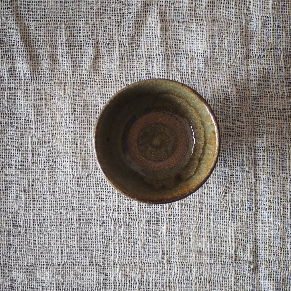 中ノ畑窯 佐藤央巳・友美 ご飯茶碗(イッチン)