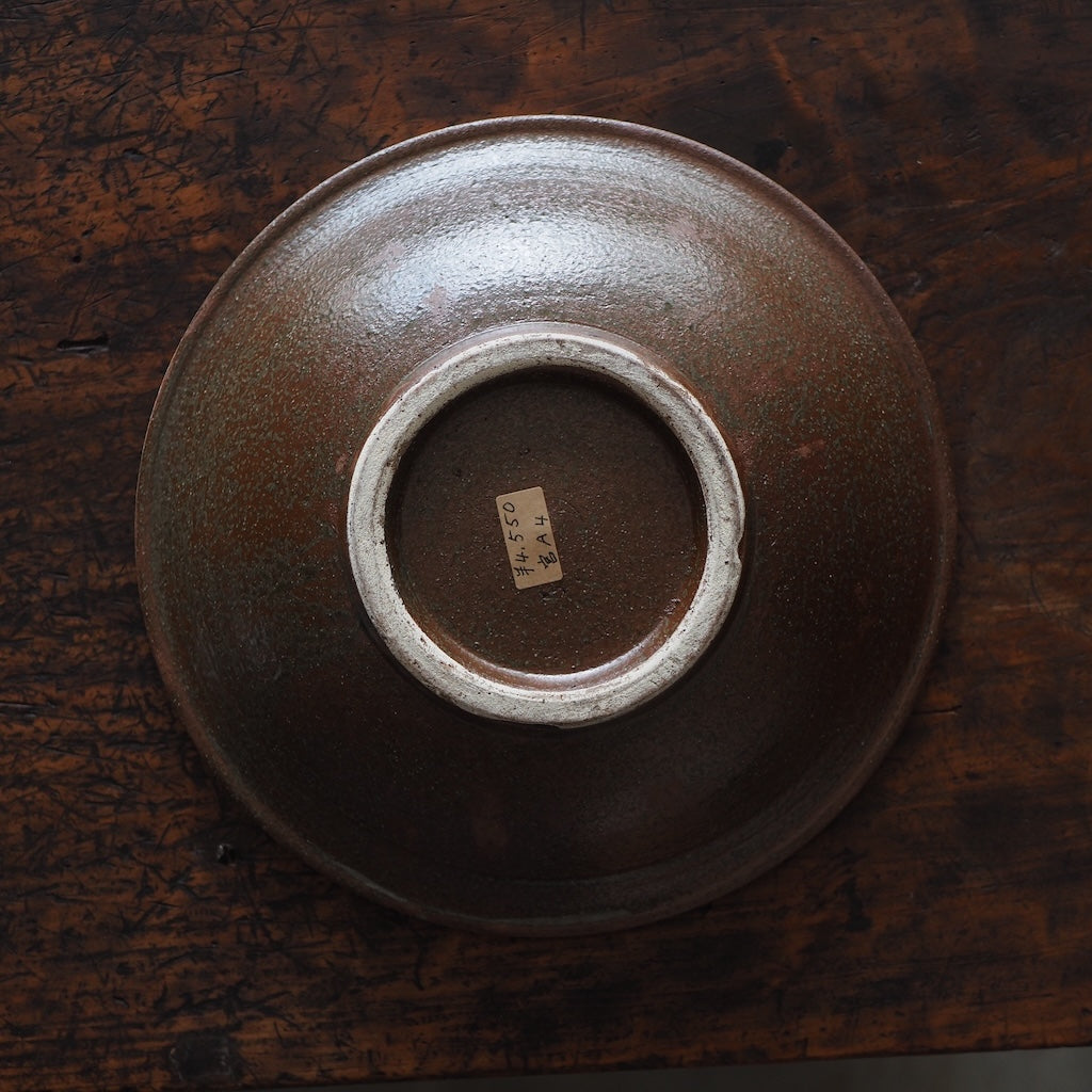 榮一工房 宮國榮一 7寸皿(馬の目)