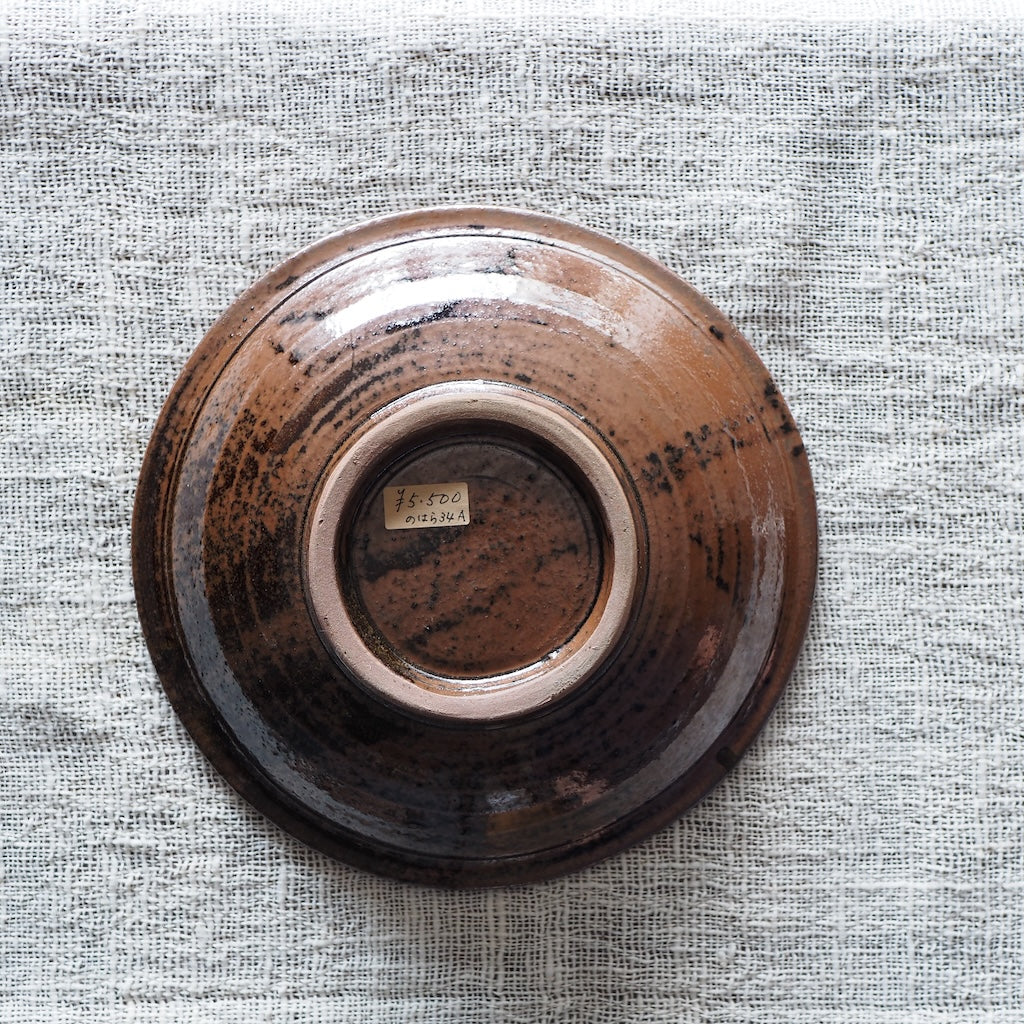 野はら屋 佐々木かおり 7寸皿(A) 少し小さめ