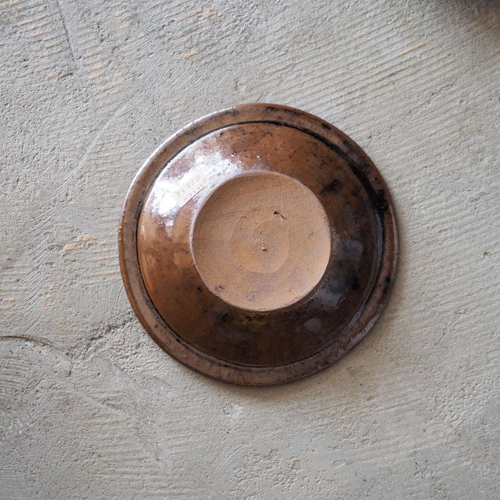 野はら屋 佐々木かおり 6寸皿 縁合わせ(D)