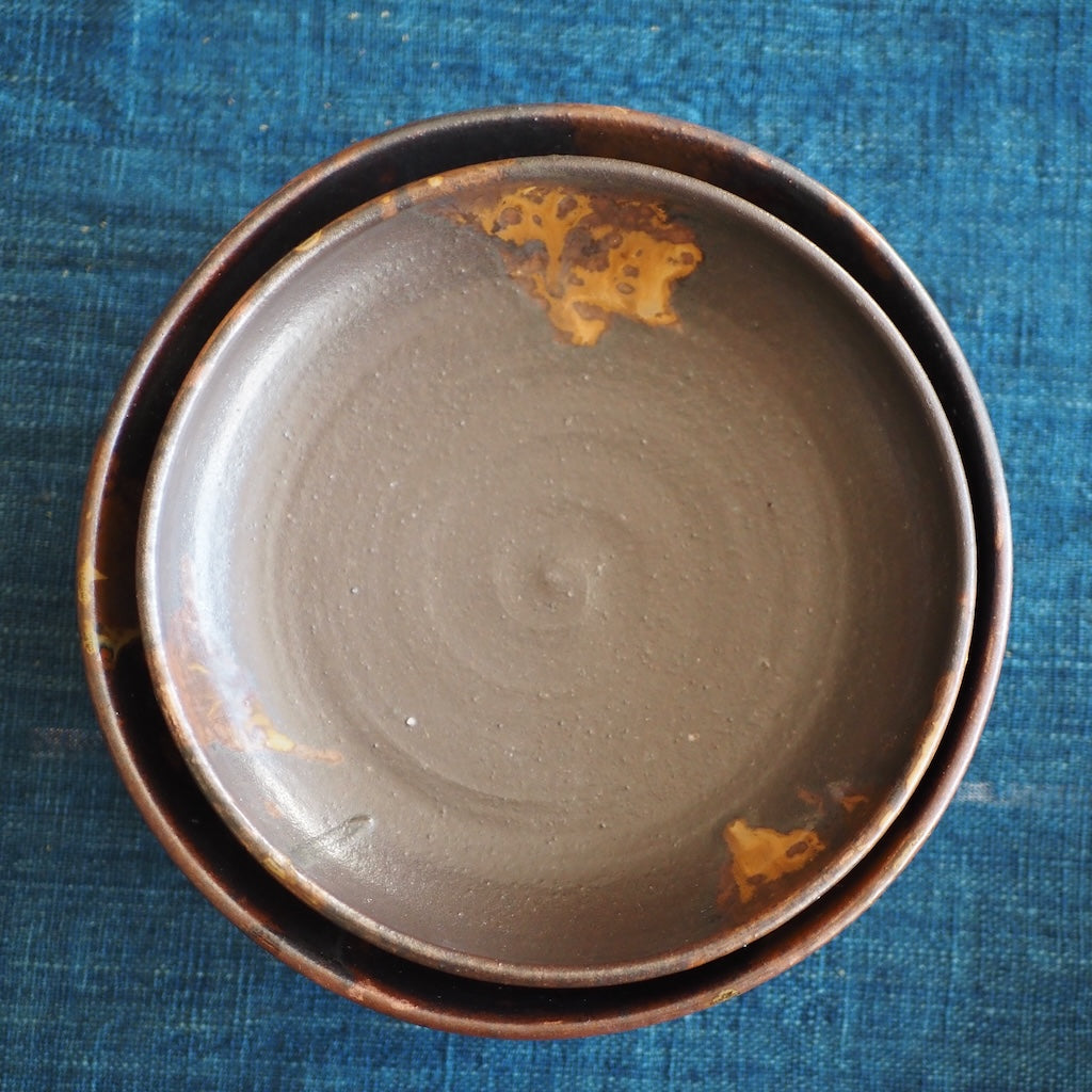 野はら屋 佐々木かおり 6寸鉢(A)