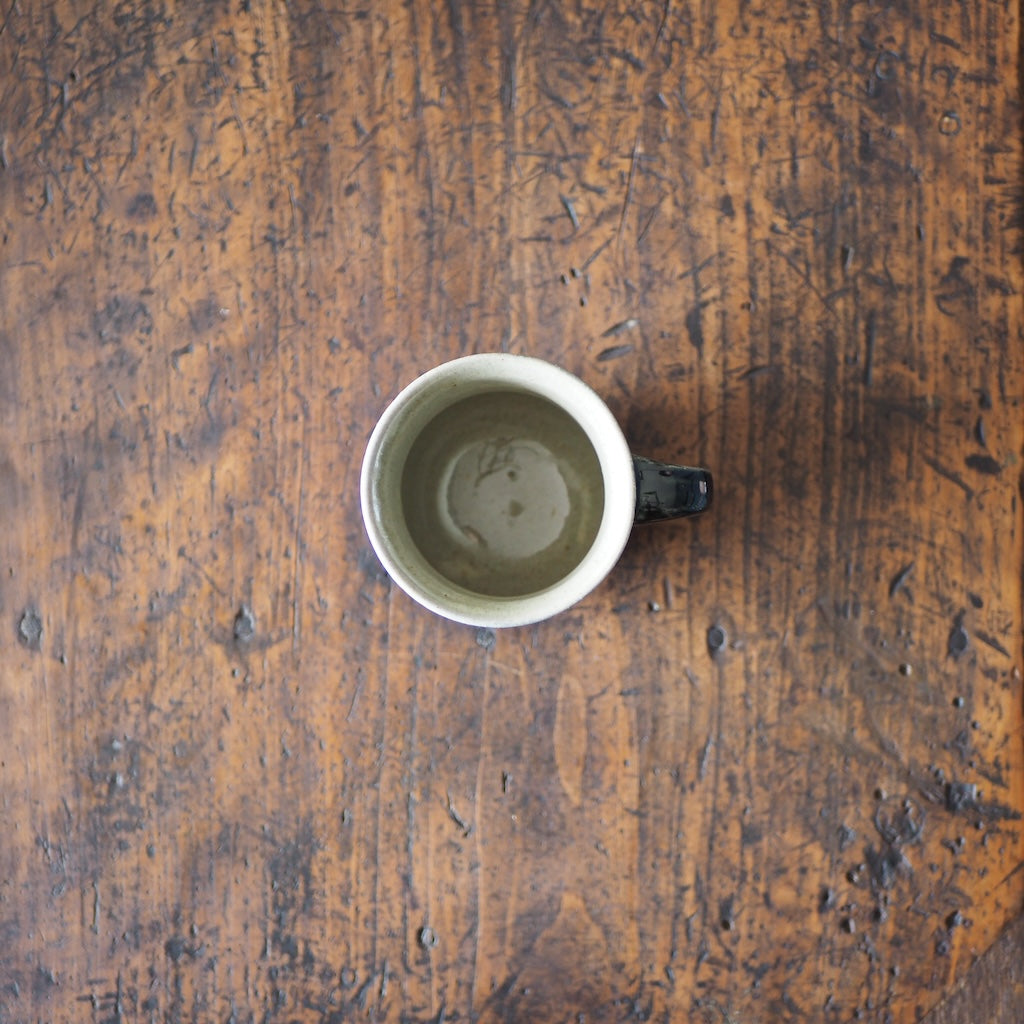 まゆみ窯 眞弓亮司 丸型マグ(飴)