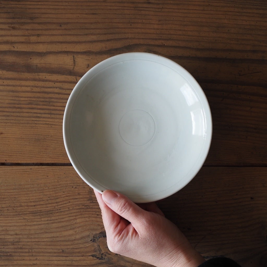 池本窯　池本惣一　5寸台皿