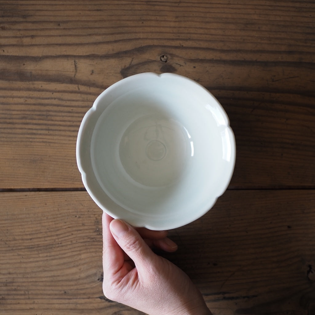 池本窯　池本惣一　輪花鉢