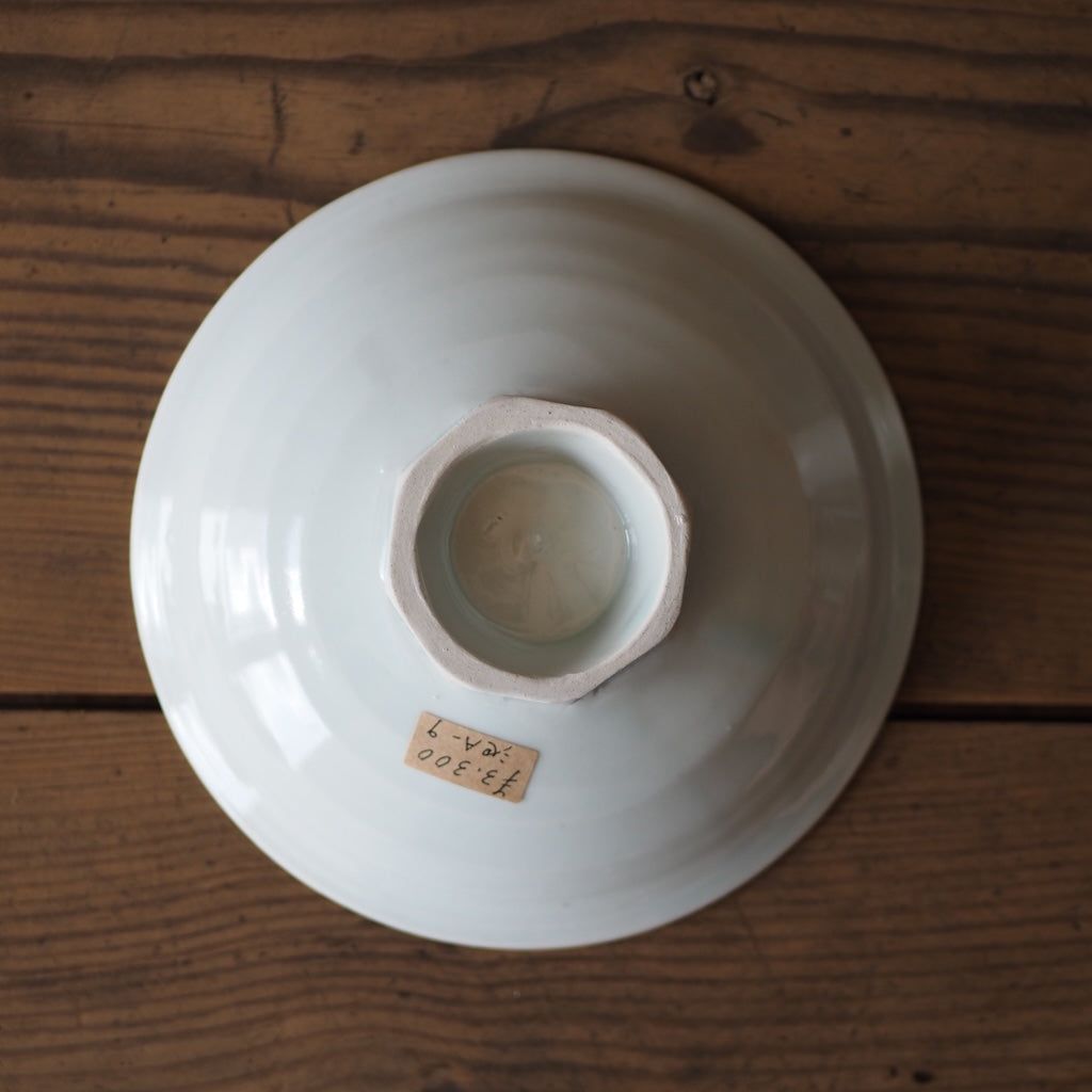 池本窯　池本惣一　5寸台皿