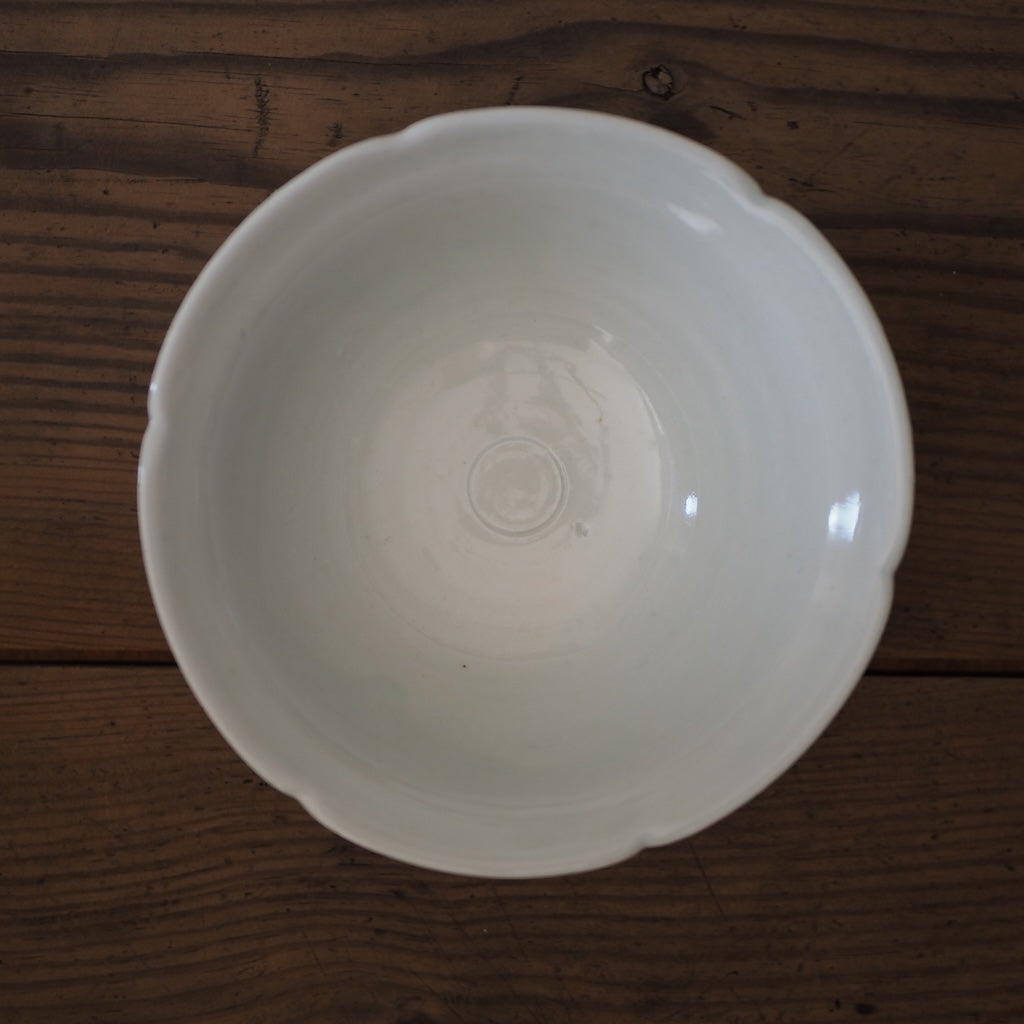 池本窯　池本惣一　輪花鉢