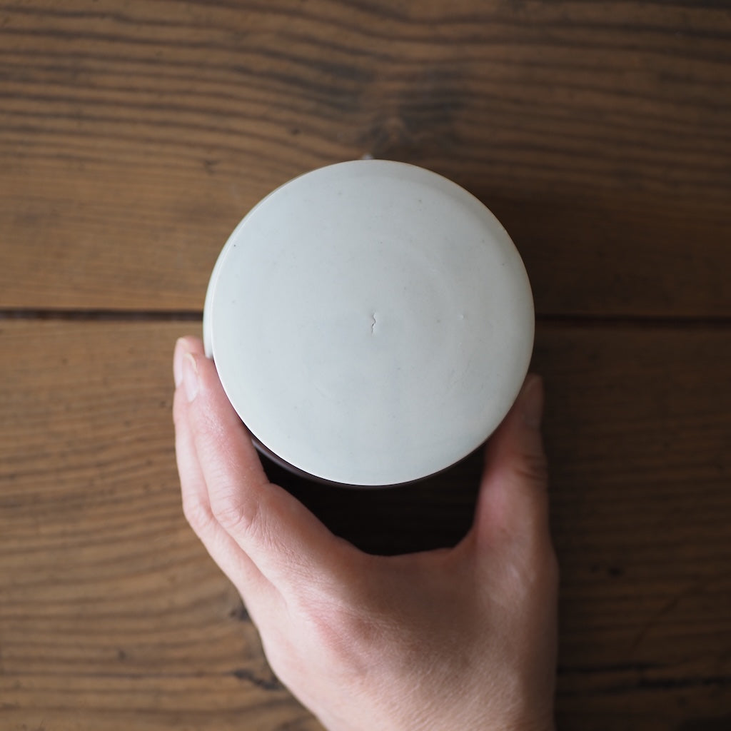 池本窯　池本惣一　蓋物