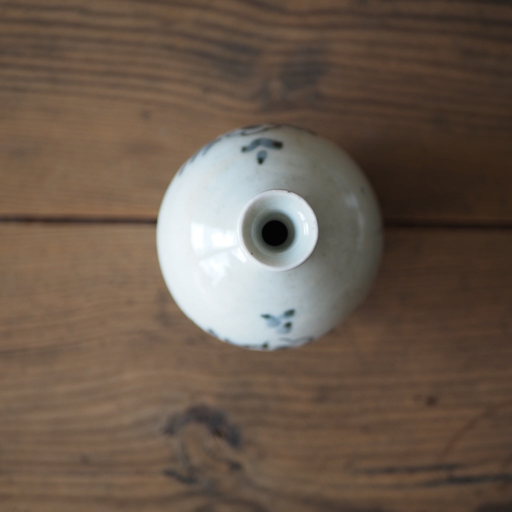 池本窯　池本惣一　染付徳利