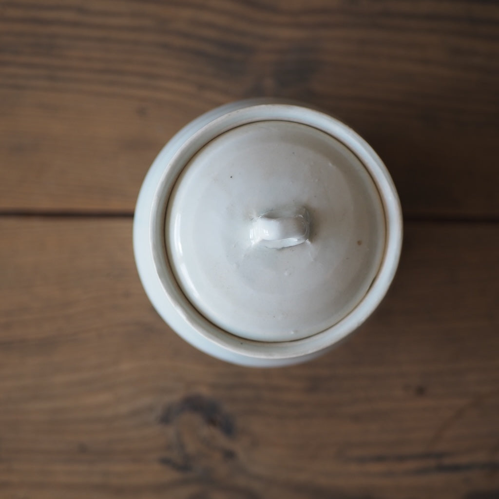 池本窯　池本惣一　蓋物