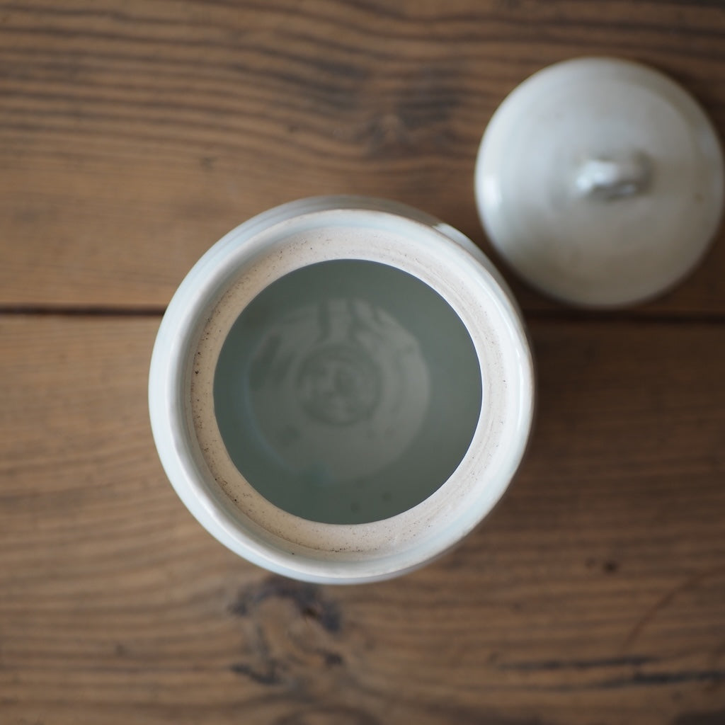 池本窯　池本惣一　蓋物