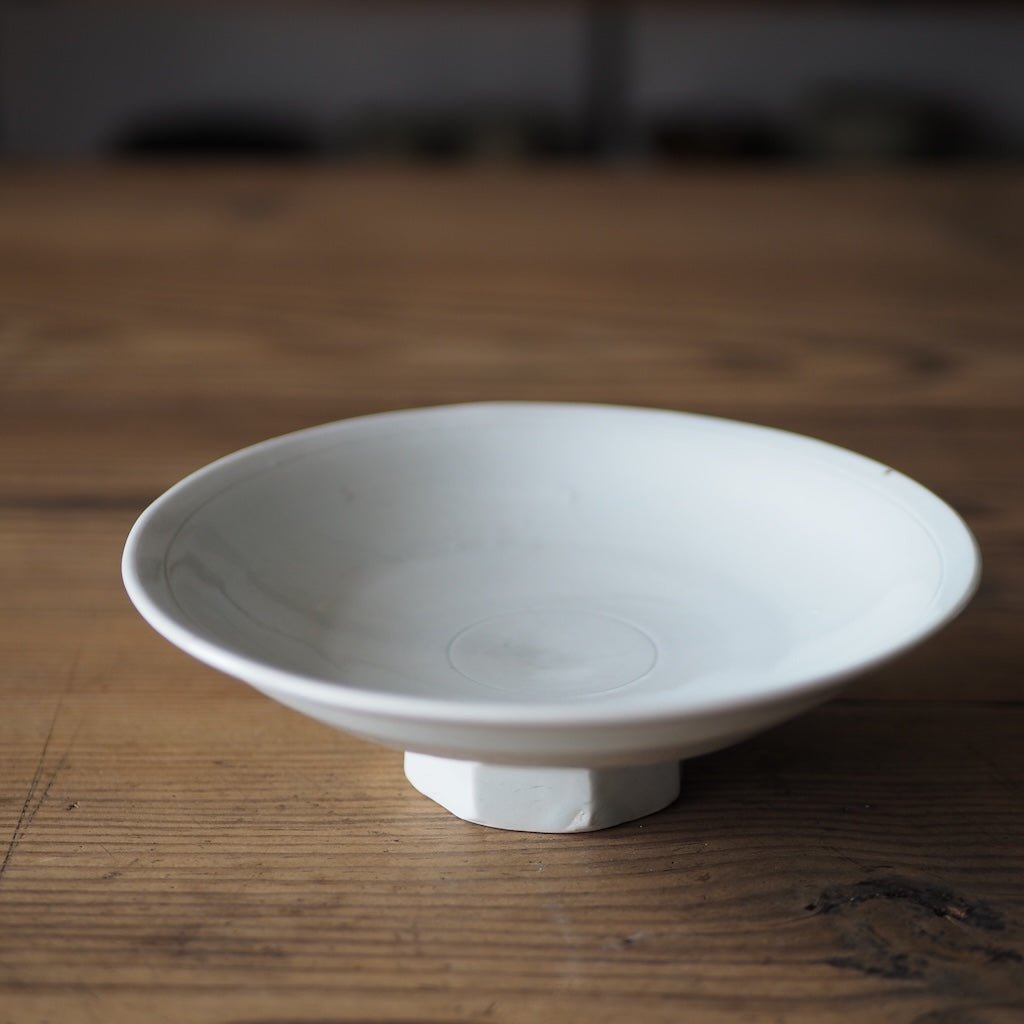 池本窯　池本惣一　5寸台皿