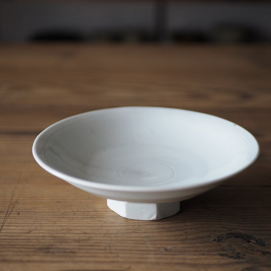 池本窯　池本惣一　5寸台皿