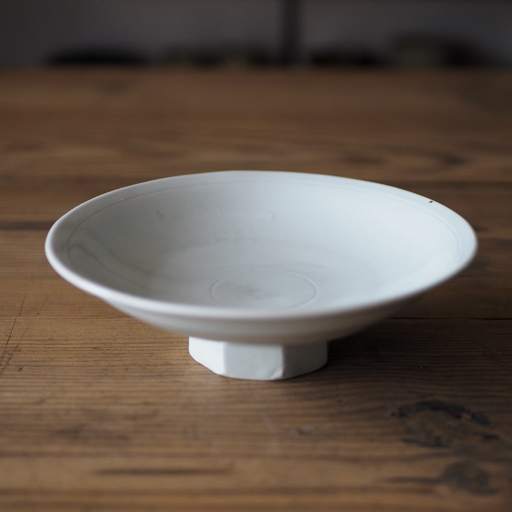 池本窯　池本惣一　5寸台皿