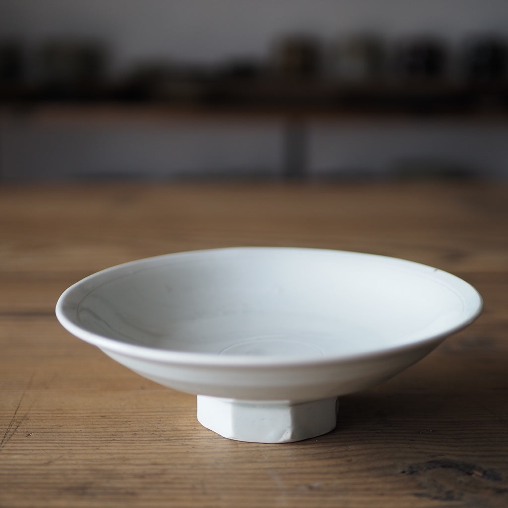 池本窯　池本惣一　5寸台皿