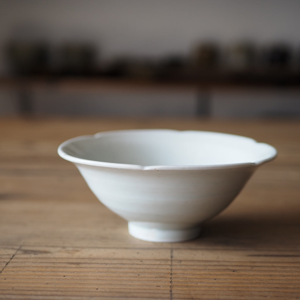 池本窯　池本惣一　輪花鉢