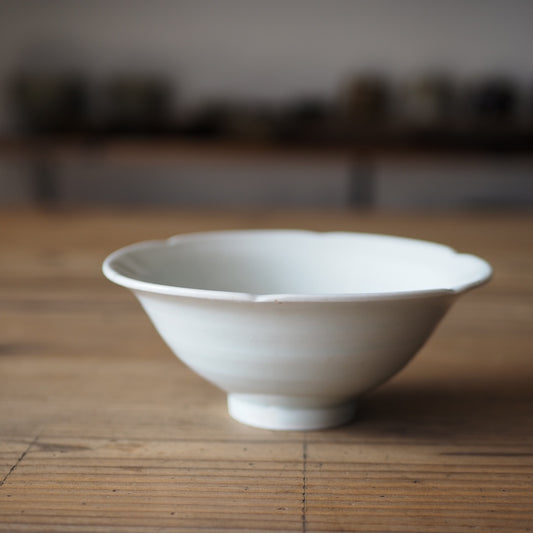 池本窯　池本惣一　輪花鉢