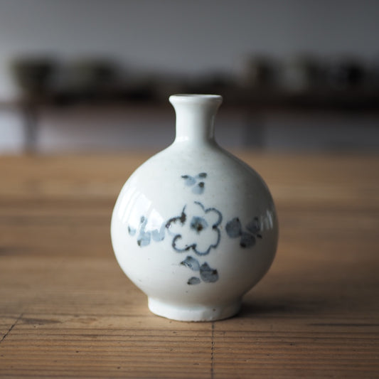 池本窯　池本惣一　染付徳利