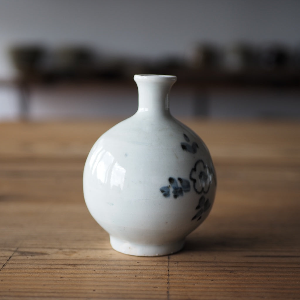 池本窯　池本惣一　染付徳利