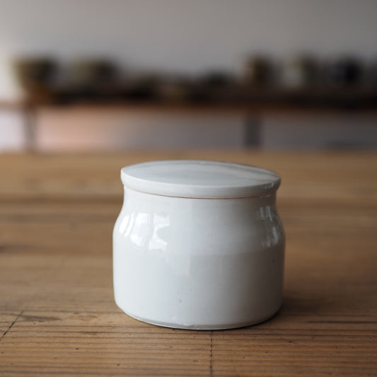 池本窯　池本惣一　蓋物