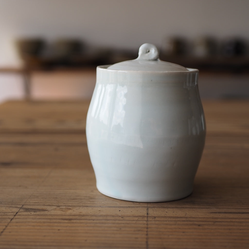 池本窯　池本惣一　蓋物