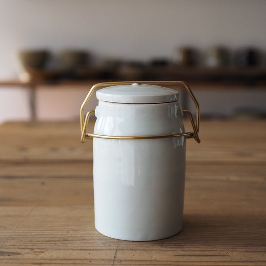 池本窯　池本惣一　キャニスター（小）