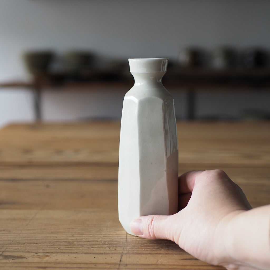 池本窯　池本惣一　乳瓶