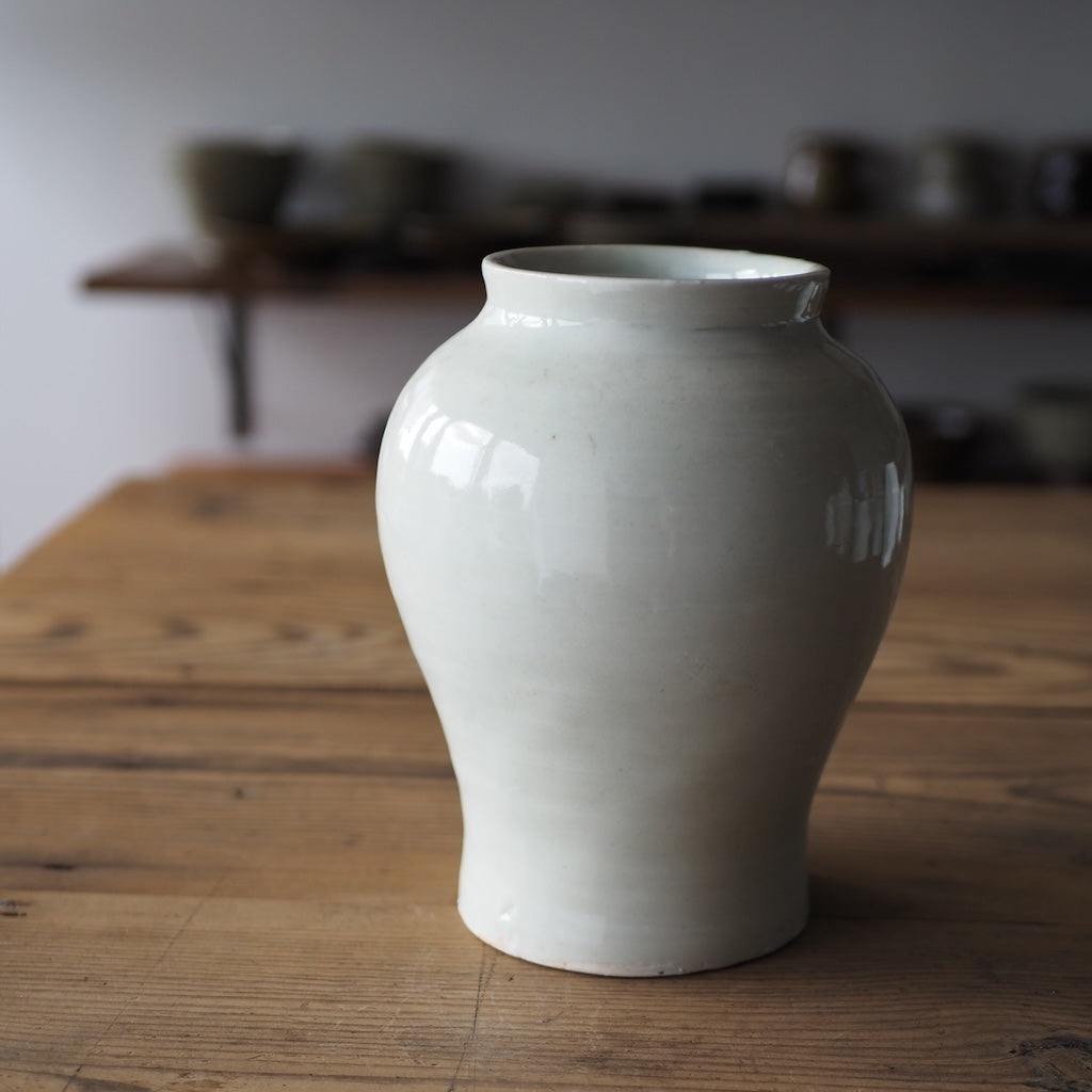 池本窯　池本惣一　壺