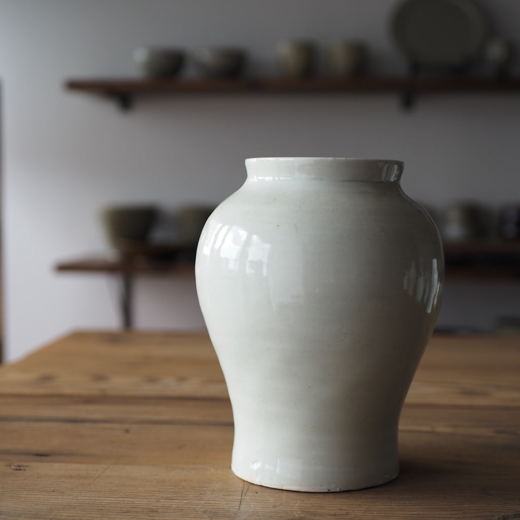 池本窯　池本惣一　壺