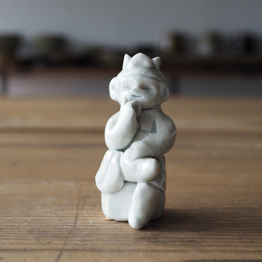 池本窯　池本惣一　弥勒菩薩(B)